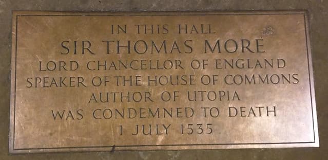 Bronze plaque № 42550