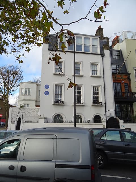 Walter Greaves blue plaque