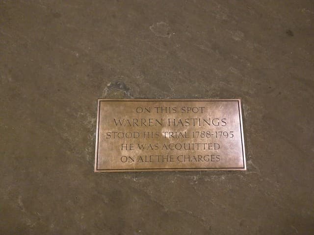 Bronze plaque № 42548