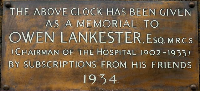 Owen Lankester Memorial