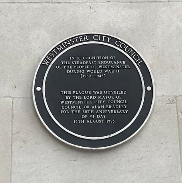 Alan Bradley  green plaque