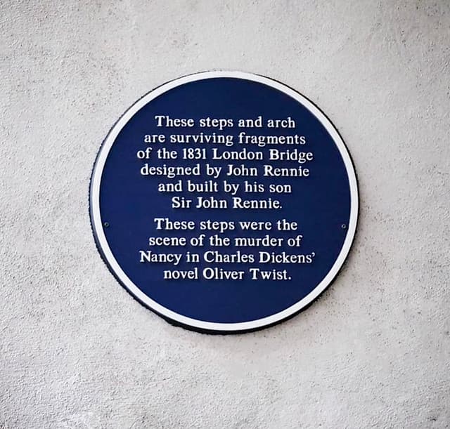 Charles Dickens, John Rennie, John Rennie, London Bridge, and 1 other