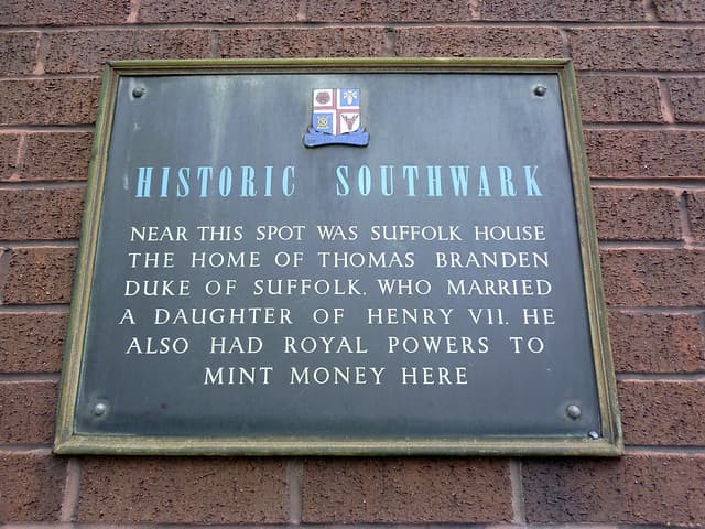 Thomas Branden plaque