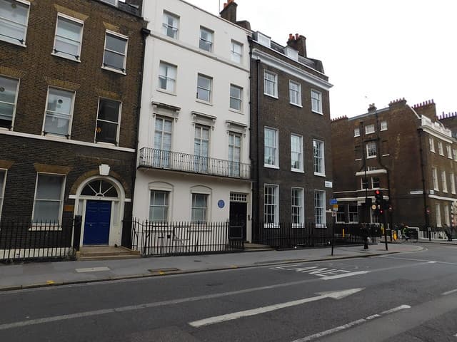 Millicent Garrett Fawcett blue plaque