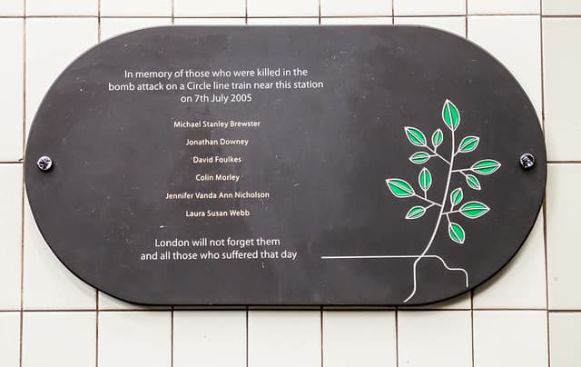 7 July 2005 London bombings, Michael Stanley Brewster, Jonathan Downey, David Foulkes, and 3 others