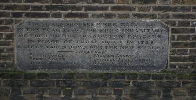 Blue plaque № 6164