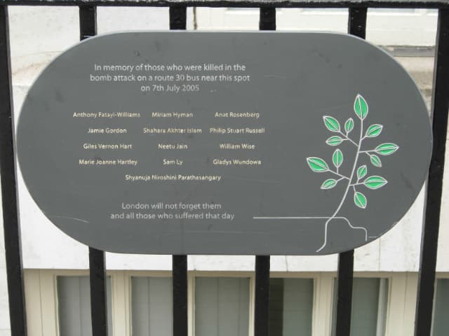 7 July 2005 London bombings, Anthony Fatayi-Williams, Miriam Hyman, Anat Rosenberg, and 10 others
