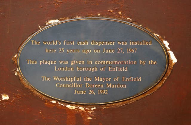 Grey plaque № 2937