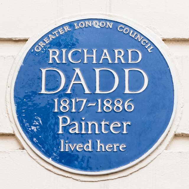 Richard Dadd blue plaque