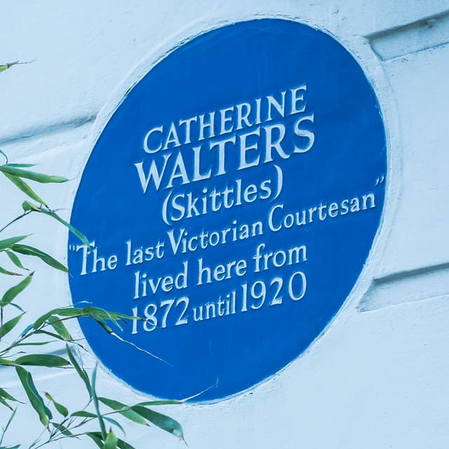 Catherine Walters blue plaque