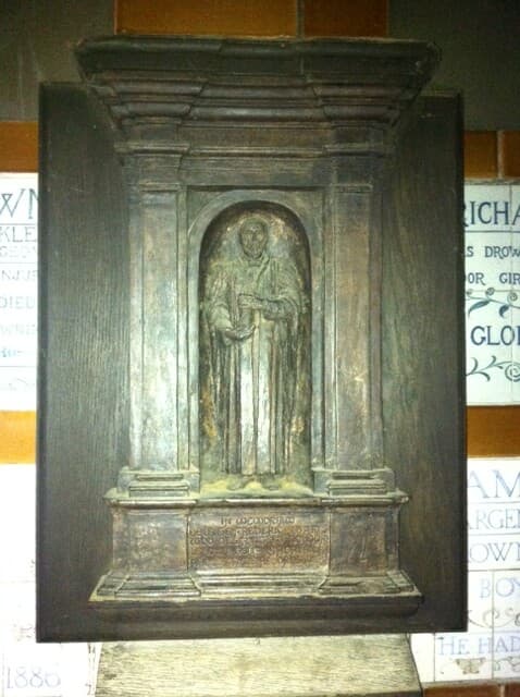George Frederic Watts plaque