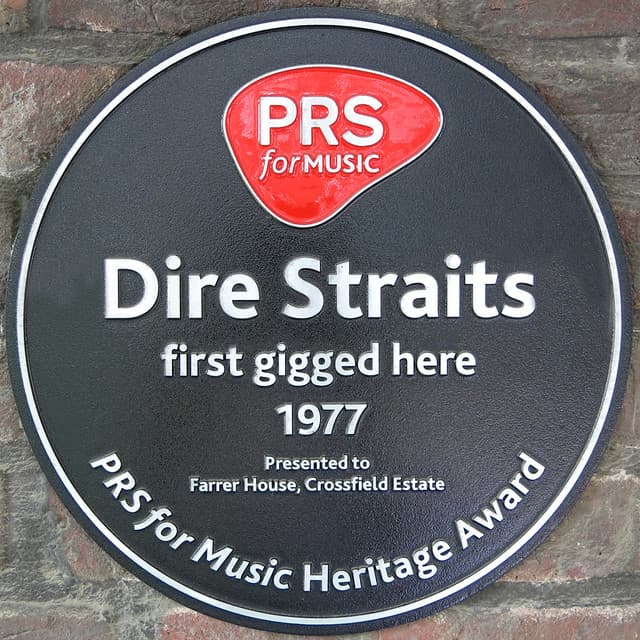 Dire Straits, Mark Knopfler, David Knopfler, John Illsley, and 1 other