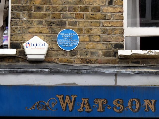 Blue plaque № 30903