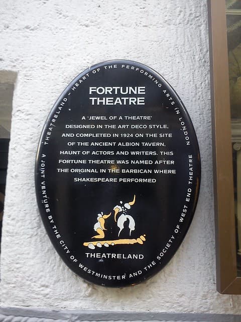 Black plaque № 31584