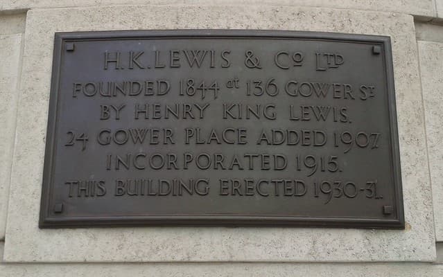 Bronze plaque № 31097