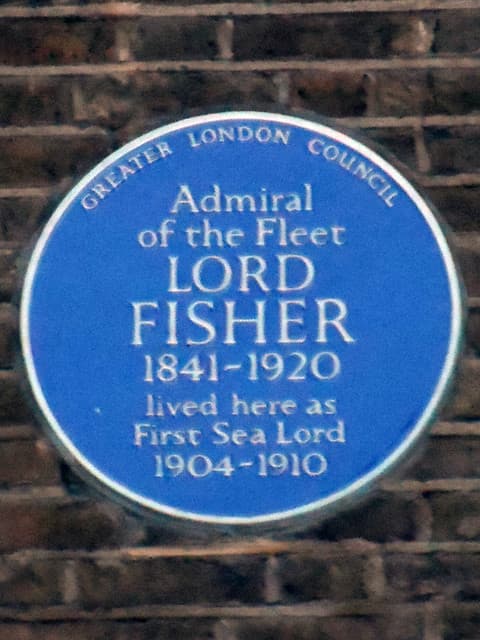 John Fisher blue plaque
