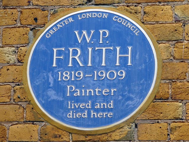 William Powell Frith blue plaque