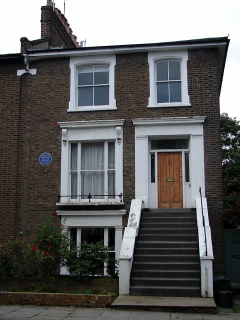 George Orwell blue plaque