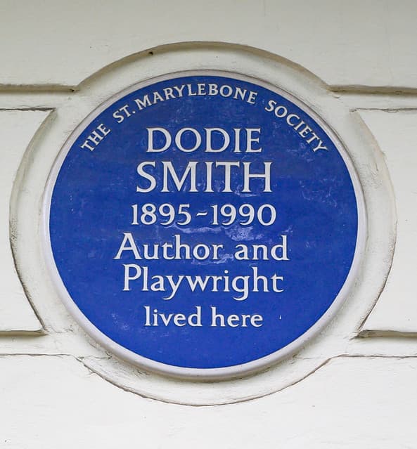 Dodie Smith blue plaque