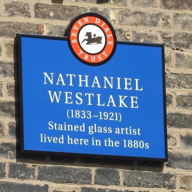 Nathaniel Westlake blue plaque