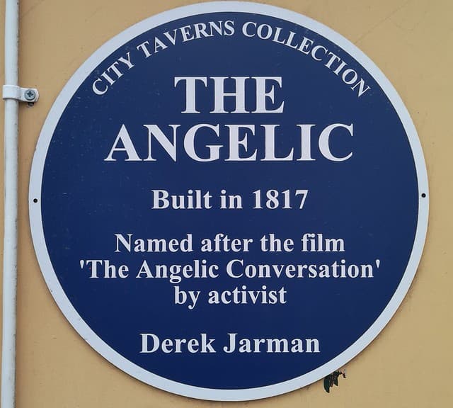 Blue plaque № 56380