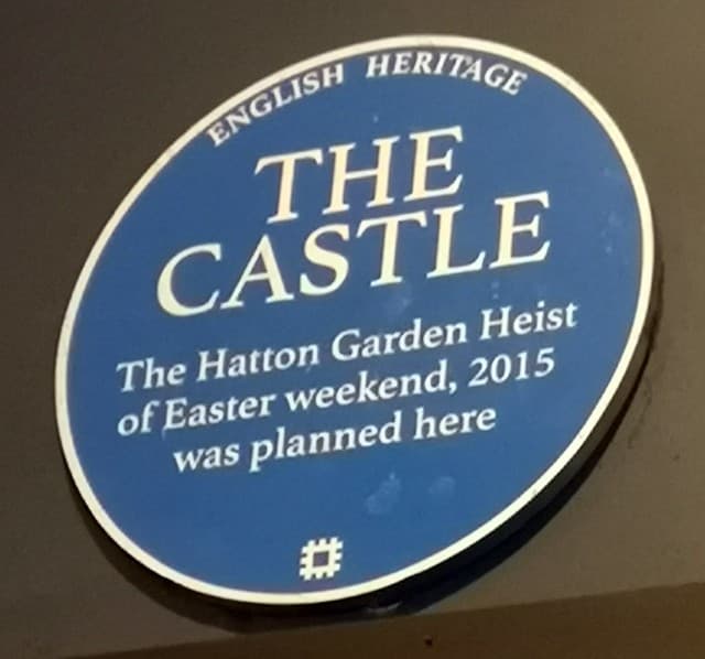 Blue plaque № 56383