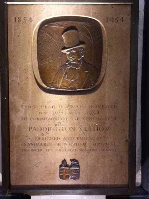Isambard Kingdom Brunel plaque