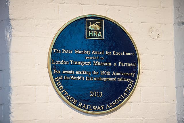 Peter Manisty blue plaque