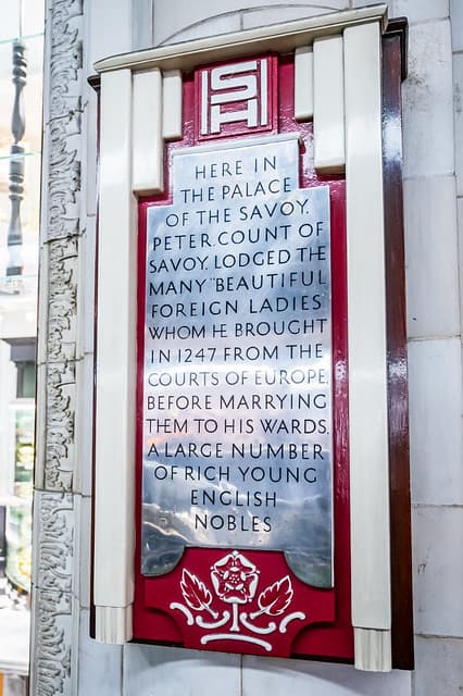 Peter II grey plaque