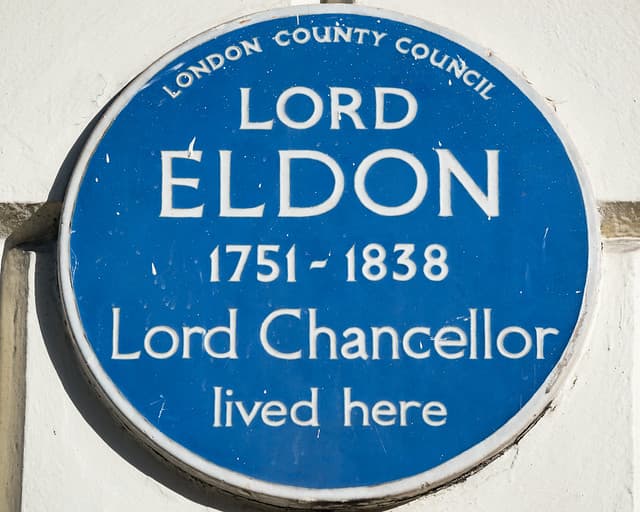 John Scott blue plaque
