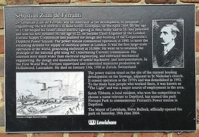 Black plaque № 51346