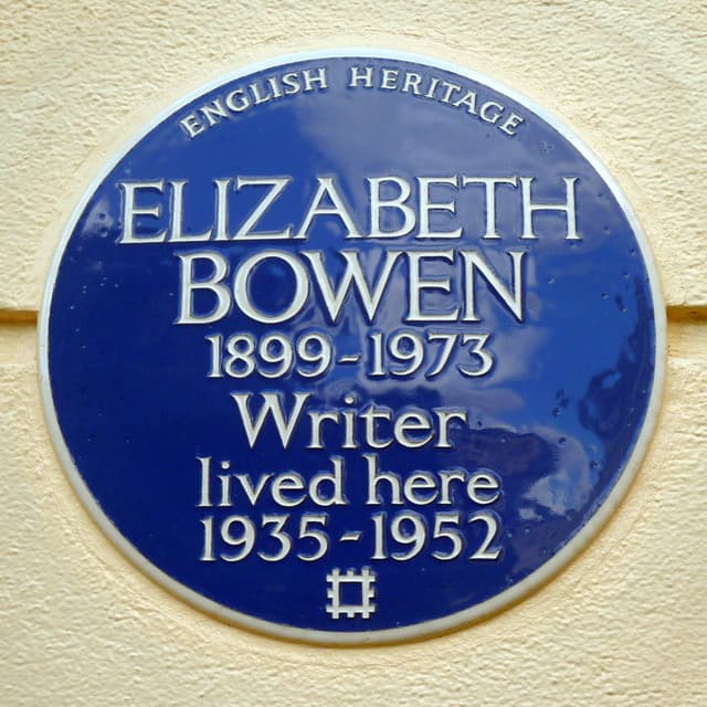 Elizabeth Bowen blue plaque