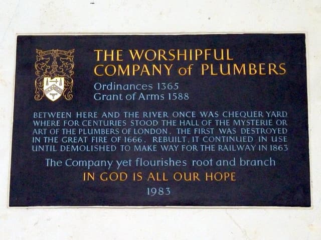 Worshipful Company of Plumbers Hall (Site)