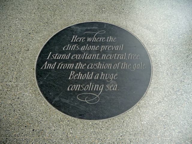 Black plaque № 42727