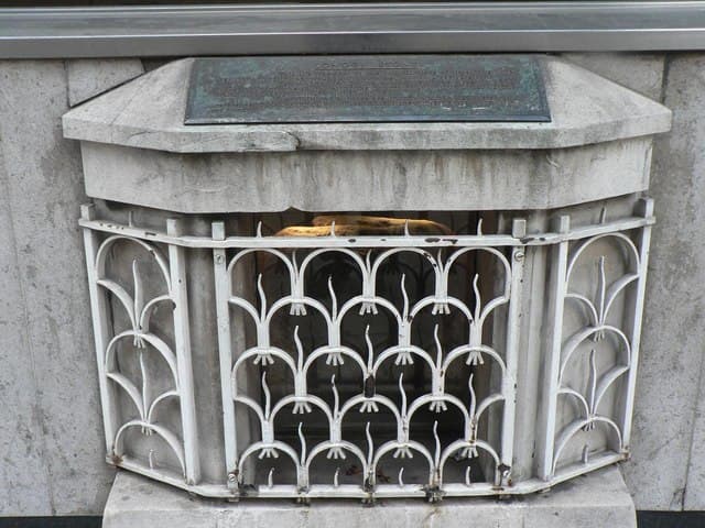 London Stone plaque